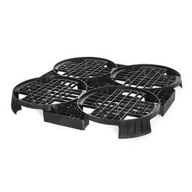 Drum Pallets are easy and safe handling of stacked drums.